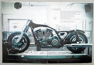 Harley-Davidson Touring 2008 marco de motocicleta original anuncio impreso de 2 páginas - Imagen 1 de 1
