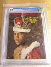 Muhammad Ali Sports Illustrated CGC 4.0 Newsstand 5/5/69