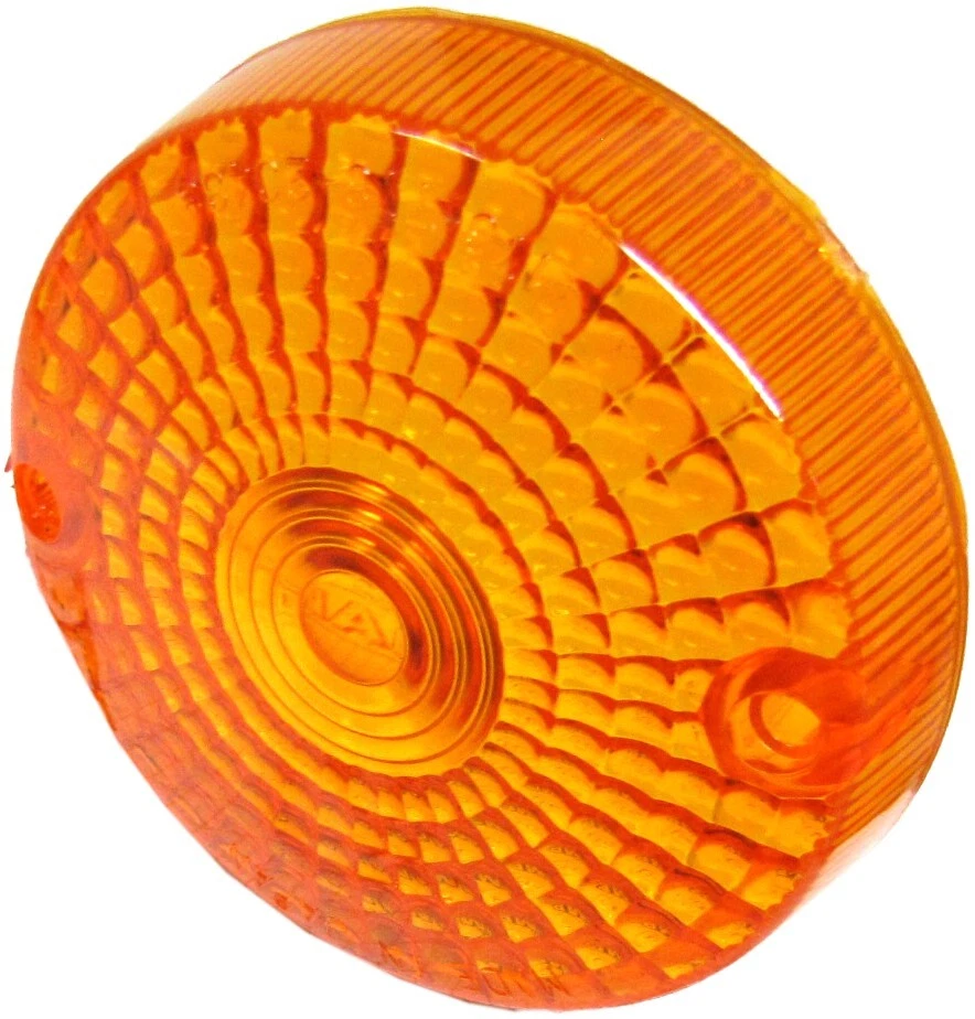 Lente indicadora trasera L/H ámbar para 1982 Honda CB 650 SC Nighthawk (S.O.H.C.) Foto 1 de 1