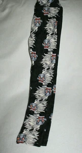 Kids Girl Lularoe Disney Cruella Deville 101 Dalmatians Leggings Size L/XL 8-14 - Picture 1 of 1