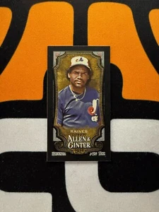 Rollie Fingers 2024 Topps Allen & Ginter Mini Borde Negro #327 - Imagen 1 de 2