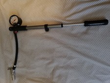 BONTRAGER High Pressure 300psi MTB Bike Fork & Rear Shock Pump Suspension