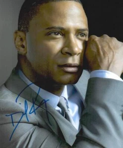 DAVID RAMSEY as John Diggle - Arrow GENUINE SIGNED AUTOGRAPH - Picture 1 of 1
