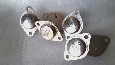 Motorola   MC7805CK  Fixed Voltage  Regulator  Positive 5V LM7805CK 7805 TO3 IC - Image 1 of 3