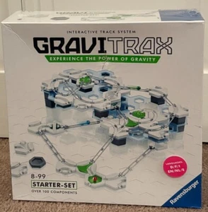 Ravensburger Gravitrax Starter Set 8-99 Interactive Track System FACTORY SEALED - Picture 1 of 5