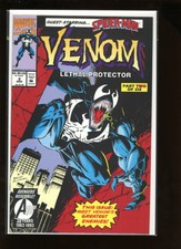 LOT OF 4 COPIES VENOM LETHAL PROTECTOR #2 NEAR MINT 9.4 1993 MARVEL COMICS