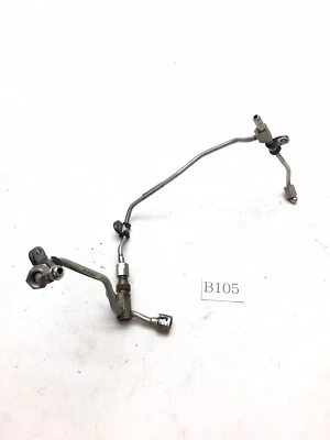 Audi S5 B8 2008 2009 2010 2011 2012 4,2 L tubo de línea de combustible trasero izquierdo OEM Foto 1 de 4