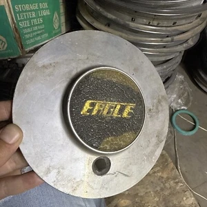 EAGLE ALLOYS METAL CENTER CAP USED 6 1/8" Diameter - Picture 1 of 3