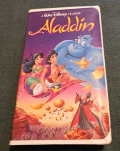 Aladdin Clamshell VHS - Picture 1 of 10