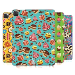 HEAD CASE DESIGNS SWEETS PATTERN SOFT GEL CASE FOR APPLE SAMSUNG KINDLE - Picture 1 of 11