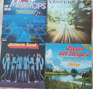 11 Schallplatten Konvolut - Bild 1 von 4