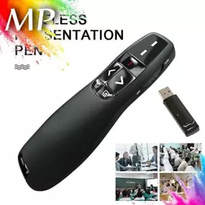 2.4 GHz USB Presenter Powerpoint Clicker Präsentation Fernbedienung Wireless - Bild 1 von 14