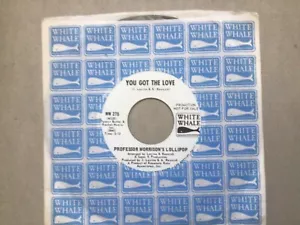 PROFESSOR MORRISON’S LOLLIPOP You Got The Love / Gypsy Lady 1968 BUBBLEGUM PUNK - Foto 1 di 2