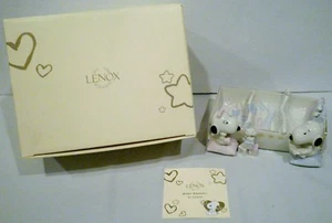 Lenox Peanuts Baby Snoopy Divided Bowl Dish - Picture 1 of 12