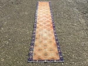 2x10 Turkish Runner Rug for livingroom - Rug for hallway - Picture 1 of 11