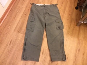 Levi's Carpenter Pants Mens Size 36x32 Khaki Workwear Loose Straight - Picture 1 of 8