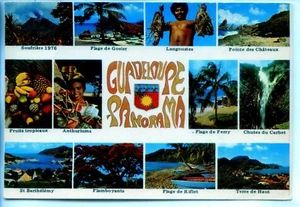 CP Guadeloupe - Panorama - Multivues - Bild 1 von 2