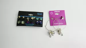 Sensitive Earrings 2 Pairs - Picture 1 of 3