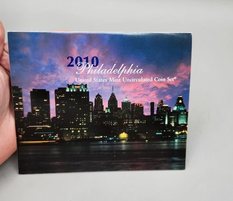 2010 U.S. Mint Set  Uncirculated Coin Set P Cover