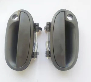 For 06-09 Daewoo Matiz Chevrolet Spark Outside Front Left Right Door handle 2Pcs - Picture 1 of 6