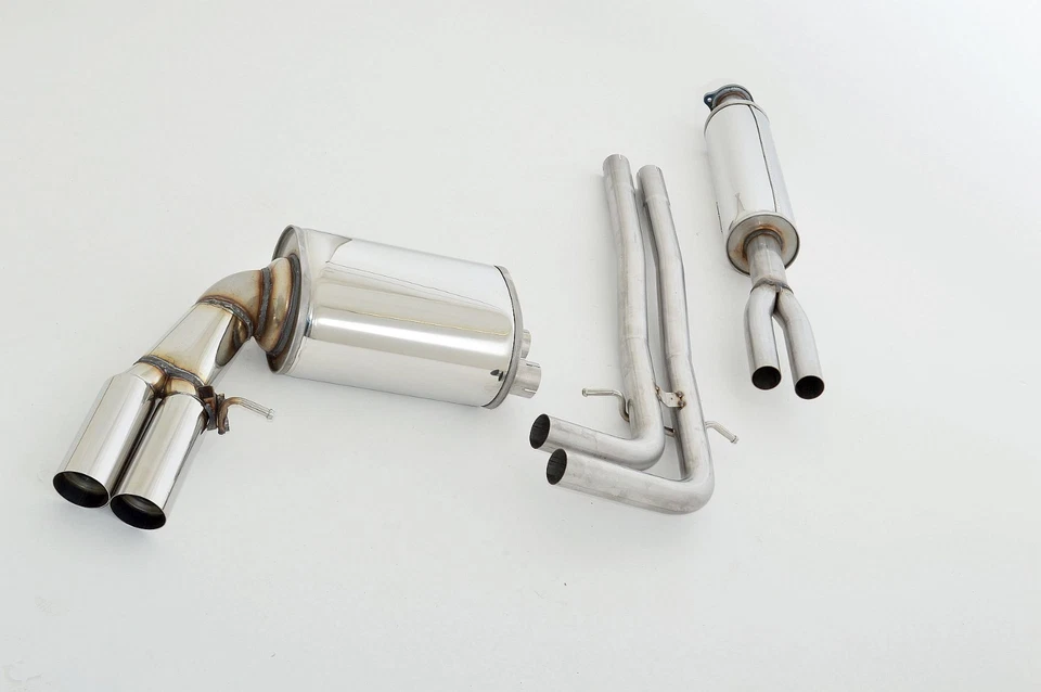 Sistema de escape deportivo FMS Gr A Volvo V70 2.0l Turbo 132kW / 2.4l Turbo 191kW / 2.5 - Imagen 1 de 1