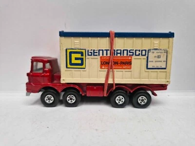 MATCHBOX Super Kings SK-24 Scammell Container Truck nice used condition unboxed - Bild 1 von 4