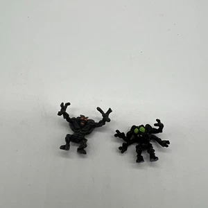 1992 Bluebird Mighty Max Doom Zone Arachnoid Spider Figure Rock Monster - Picture 1 of 4