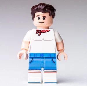 NEU Antoni Porowski - Queer Eye - The Fab 5 Loft 10291 (que002) LEGO® Minifigur - Bild 1 von 6