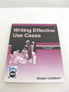 Effektive Anwendungsfälle schreiben Alistair Cockburn 2003 PB 1. Aufl. Business Design - Bild 1 von 11