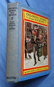 CHILDREN'S STORIES FROM DICKENS BY MARY ANGELA DICKENS ILLUS NEWBERY CLASSICS - Foto 1 di 4