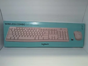 Logitech MK270 Wireless Keyboard and Mouse Combo (920-004536) - Picture 1 of 3