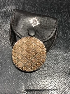 Original Patek Philippe Rose Steel Bag Holder - Portaborse Originale - Imagen 1 de 3