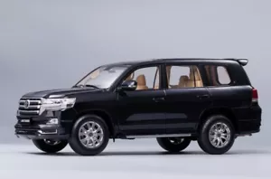 1/18 Toyota Land Cruiser SUV 2020 Black Diecast Model Car by NZG VAKF-0244 - Picture 1 of 8