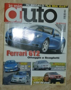 RIVISTA LA MIA AUTO 2003 DICEMBRE 12 - FERRARI 612 (OK) - Imagen 1 de 1