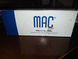 MAC Valve 812C-PM-871JM-122 - Picture 1 of 6