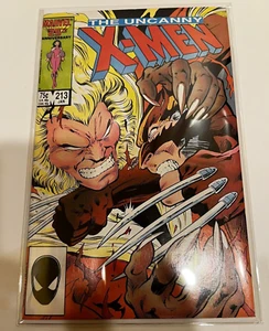 1987 MARVEL COMICS XMEN #213 THE UNCANNY - Picture 1 of 1