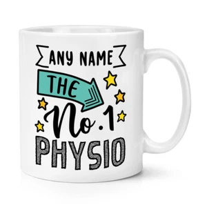 Personalised No.1 Physio 10oz Mug Cup Worlds Best Awesome Thank You - Picture 1 of 1
