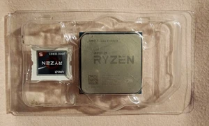 AMD Ryzen 5 1500X 3.5-3.7 GHz 4-Core 65W Socket AM4 CPU Processor w/cooler - Photo 1/5