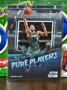 π₯2023-24 Panini NBA Hoops #5 Jayson Tatum Pure Players Boston Celtics - Picture 1 of 2