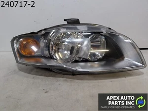OEM 2005 Audi A4 2.0L RIGHT FRONT PASSENGER SIDE HALOGEN HEADLIGHT LAMP - Picture 1 of 9