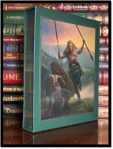 Tain Bo Cuailnge SIGNED New Leather Bound Easton Press Deluxe Limited 1/1200 - Picture 1 of 10