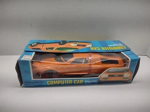 MERCEDES C 111 B/O COMPUTER CAR! BOXED! VINTAGE TOY!  RADIO SHACK. NEW!!! - Picture 1 of 7