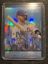 Pete Alonso Mets Heart of the City Insert HOC-4 2022 Topps Chrome