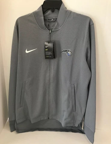 Nike Orlando Magic Showtime Nike Dry Full-Zip Light Weight Jacket SZ M NWT $70 Cover