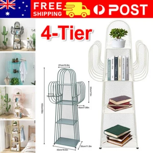 Decorate Freestanding Bookshelves Cactus Shaped 4-Tier bookshelf AU - Picture 1 of 24