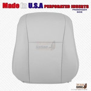 2010 2011 2012 For Lexus LS460 LS600h Front Passenger Top Leather Cover Lt Gray - Bild 1 von 7