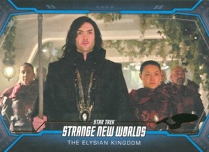 Star Trek Strange New Worlds Season 1 Gold Parallel base card number 45