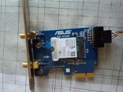 Scheda wi-fi Asus pce-ac55bt dual band bluetooth - Immagine 1 di 2