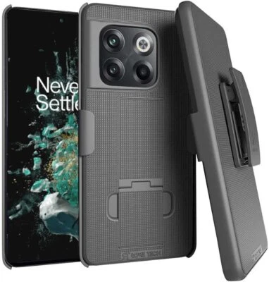 Rome Tech OnePlus 10T 6.7" (2022)  Belt Clip Holster Phone Case With Belt Clip - Image 1 of 4