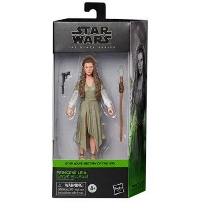 Hasbro Star Wars The Black Series - Princess Leia / Ewok Village / Endor